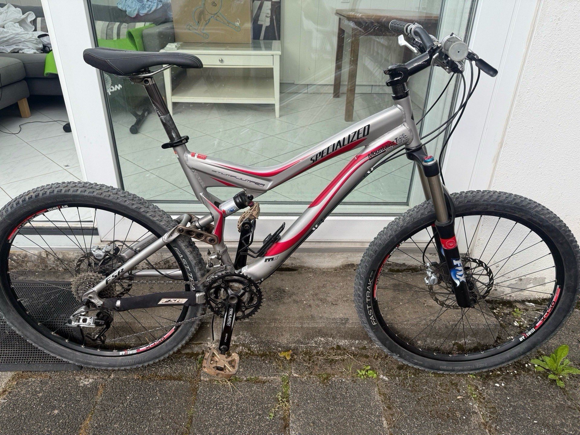 Used Specialized Stumpjumper FSR Comp 2008 – $ 483 | buycycle