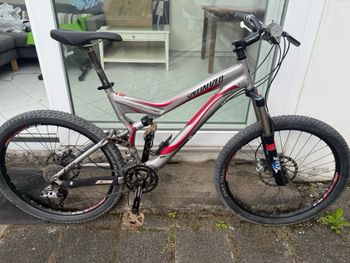 Specialized, Stumpjumper FSR Comp 2008