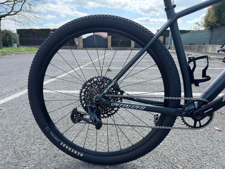 Used Specialized Epic Hardtail Comp 2022 2022 Mountainbike, Green, 29 — image 9 of 11