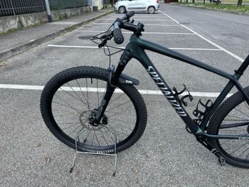 Used Specialized Epic Hardtail Comp 2022 2022 Mountainbike, Green, 29 — image 2 of 11
