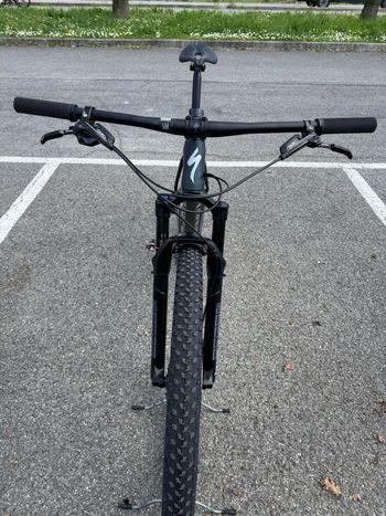 Used Specialized Epic Hardtail Comp 2022 2022 Mountainbike, Green, 29 — image 7 of 11