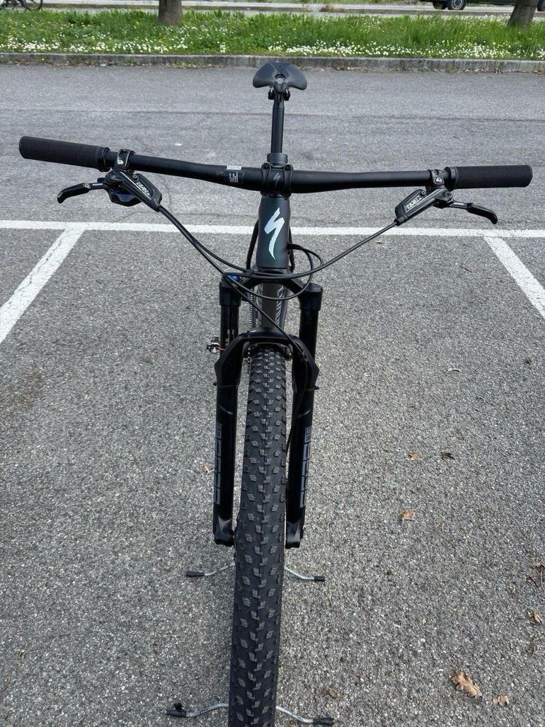 Used Specialized Epic Hardtail Comp 2022 2022 Mountainbike, Green, 29 — image 7 of 11