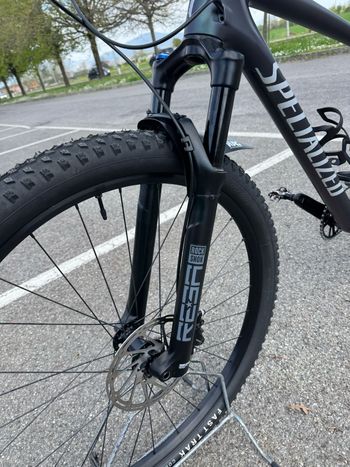 Used Specialized Epic Hardtail Comp 2022 2022 Mountainbike, Green, 29 — image 4 of 11