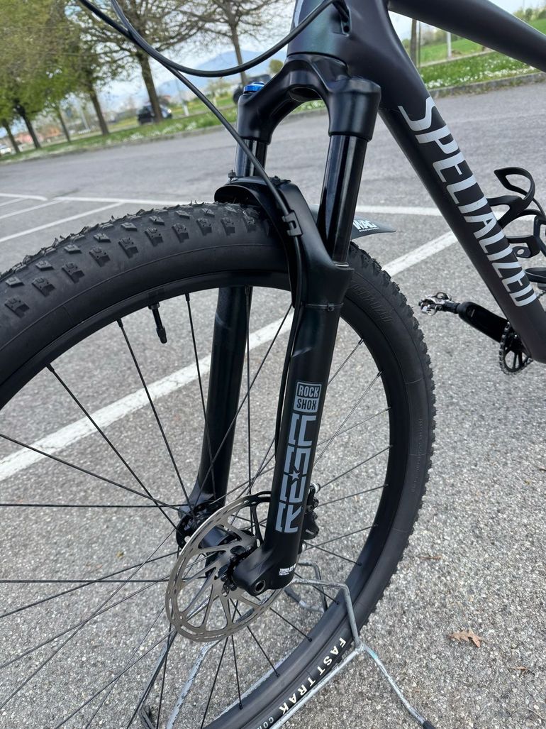 Used Specialized Epic Hardtail Comp 2022 2022 Mountainbike, Green, 29 — image 4 of 11