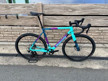 Brugt Bianchi Zolder Pro GRX 610 2024 2024 Road & Gravel