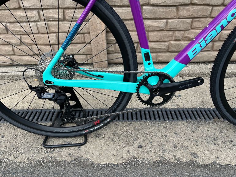 Brugt Bianchi Zolder Pro GRX 610 2024 2024 Road & Gravel — billede 3 af 3