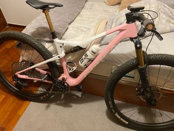 Brugt Orbea Oiz Sram X0 EAGLE AXS 2024 Mountainbike — billede 1 af 4