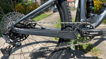 Used Scott Spark 970 2021 2021 Mountainbike, Light Gray, 29 — image 3 of 8
