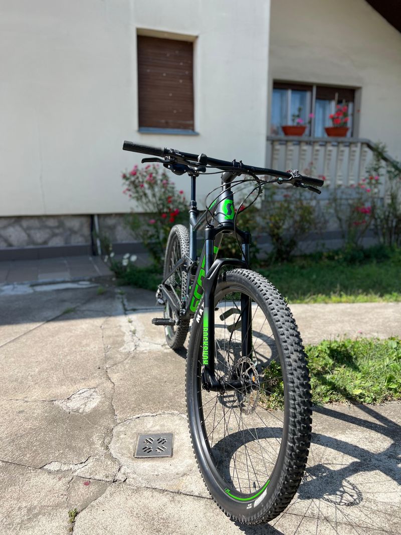 Used Scott Spark 970 2021 2021 Mountainbike, Light Gray, 29 — image 8 of 8