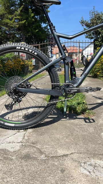 Used Scott Spark 970 2021 2021 Mountainbike, Light Gray, 29 — image 4 of 8