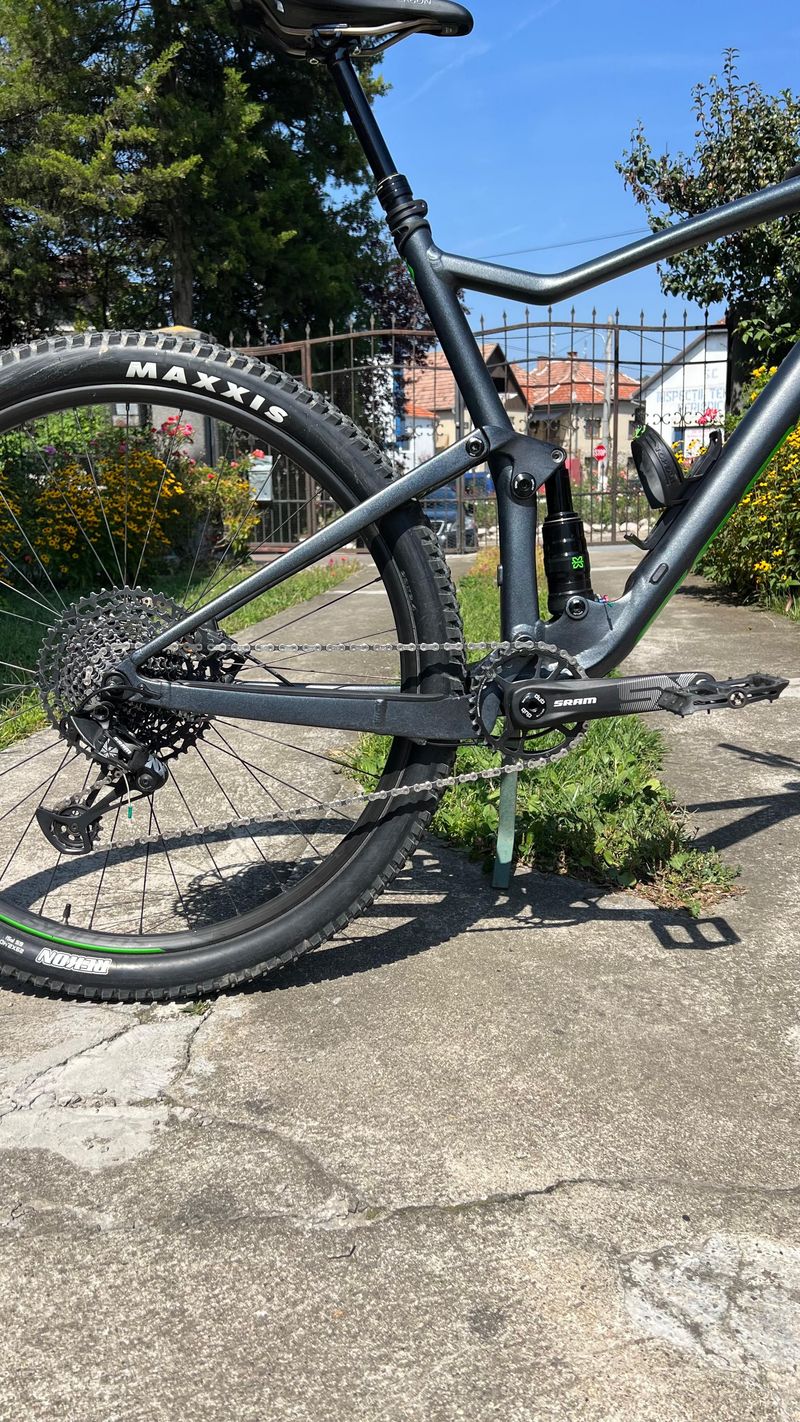 Used Scott Spark 970 2021 2021 Mountainbike, Light Gray, 29 — image 4 of 8