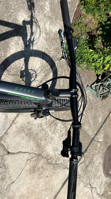 Used Scott Spark 970 2021 2021 Mountainbike, Light Gray, 29 — image 7 of 8