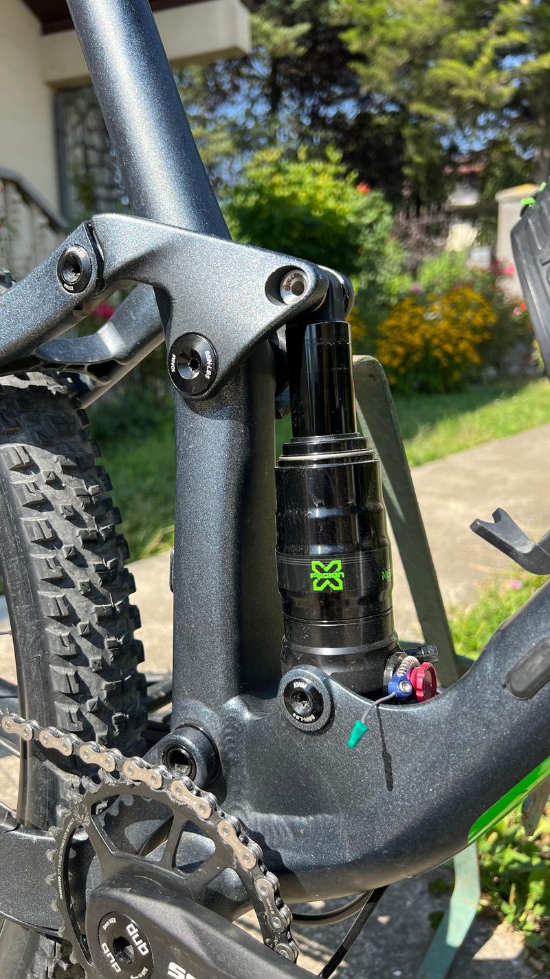 Used Scott Spark 970 2021 2021 Mountainbike, Light Gray, 29 — image 6 of 8