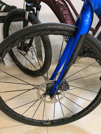 Brugt Giant Road E+ 1 Pro 2020 2020 Road & Gravel — billede 7 af 9
