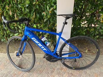 Brugt Giant Road E+ 1 Pro 2020 2020 Road & Gravel