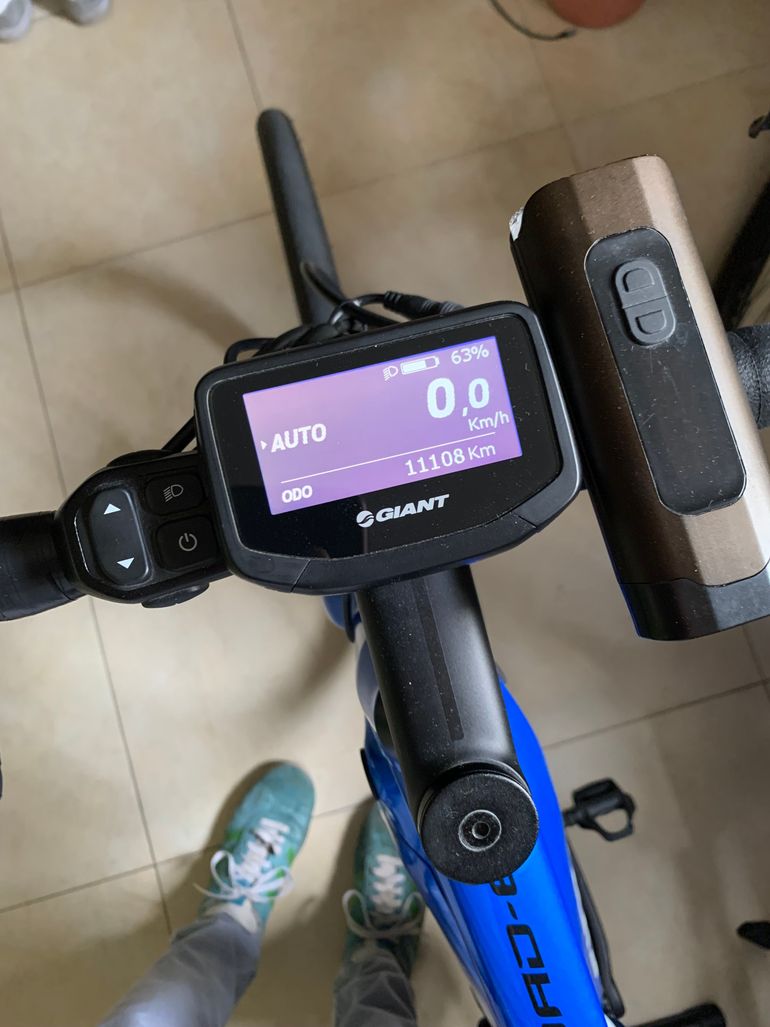 Brugt Giant Road E+ 1 Pro 2020 2020 Road & Gravel — billede 8 af 9