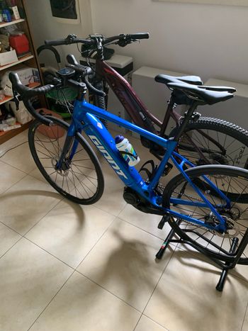 Brugt Giant Road E+ 1 Pro 2020 2020 Road & Gravel — billede 9 af 9