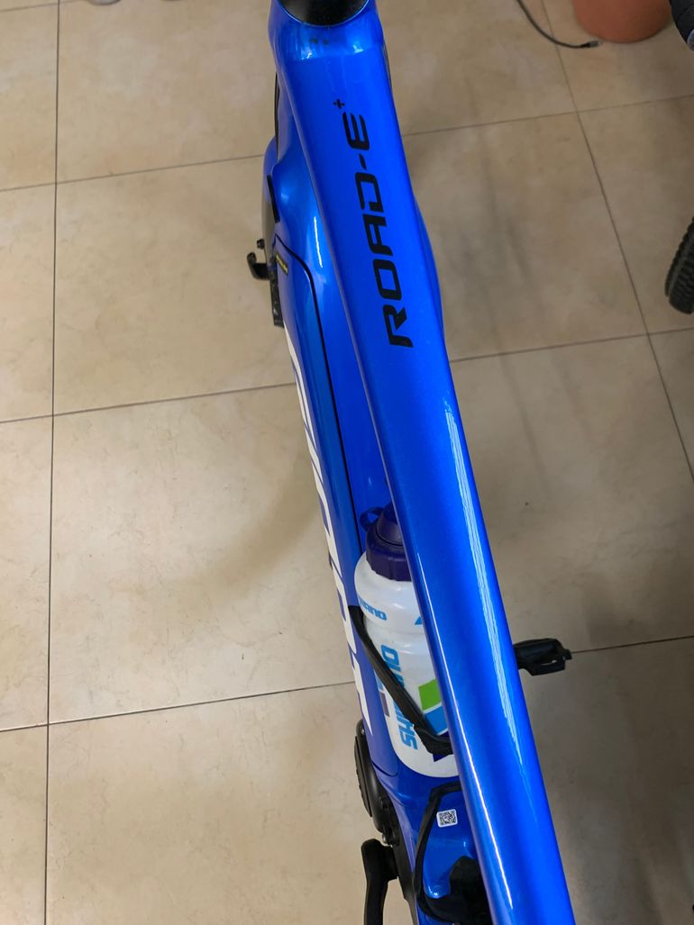 Brugt Giant Road E+ 1 Pro 2020 2020 Road & Gravel — billede 4 af 9
