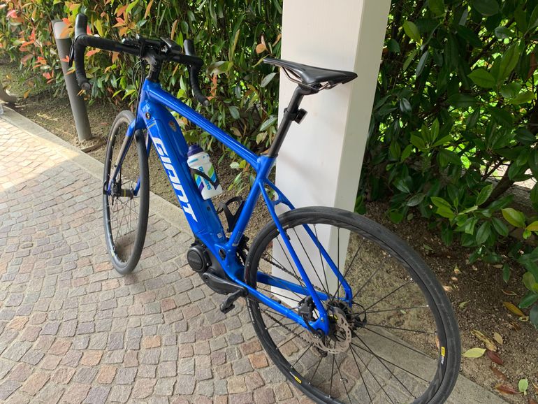 Van Rysel Electric Assist Road Bike Giant Road E+ Pro 2020 2020