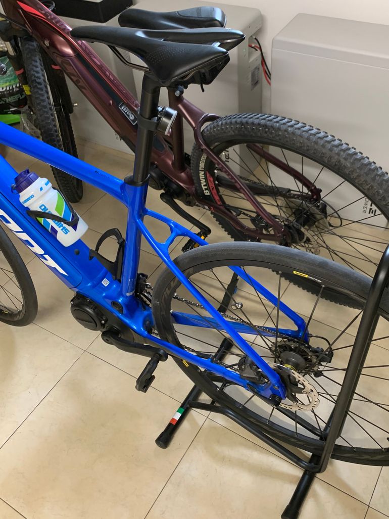 Brugt Giant Road E+ 1 Pro 2020 2020 Road & Gravel — billede 5 af 9