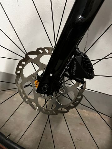 Used Trek Checkpoint SL 5 Gen 2 2024 2024 Road & Gravel, Orange — image 9 of 10