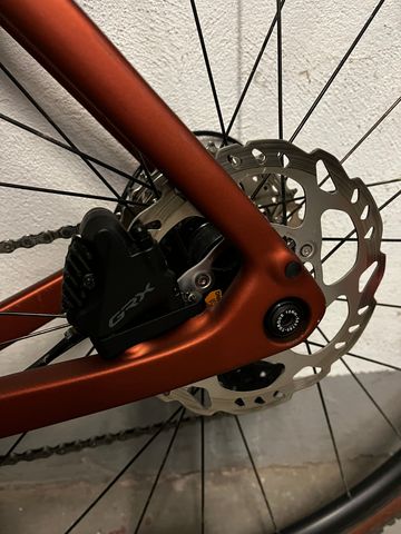 Used Trek Checkpoint SL 5 Gen 2 2024 2024 Road & Gravel, Orange — image 4 of 10