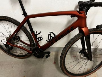 Used Trek Checkpoint SL 5 Gen 2 2024 2024 Road & Gravel, Orange — image 10 of 10