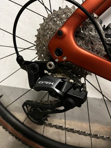 Used Trek Checkpoint SL 5 Gen 2 2024 2024 Road & Gravel, Orange — image 3 of 10