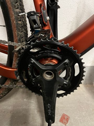 Used Trek Checkpoint SL 5 Gen 2 2024 2024 Road & Gravel, Orange — image 8 of 10