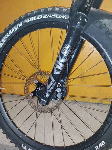 Used Norco Range C7.2 27.5 2014 2014 Mountainbike, Black, 27.5 (650B) — image 6 of 9