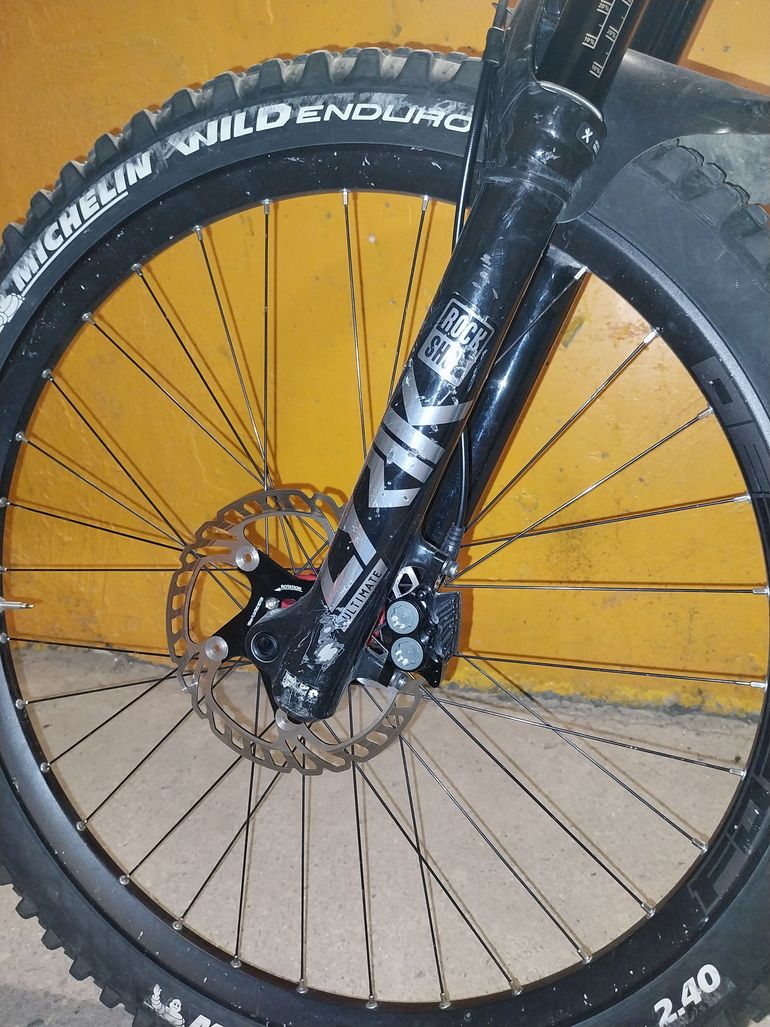 Używany Norco Range C7.2 27.5 2014 2014 Mountainbike — zdjęcie 6 z 9
