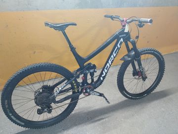 Used Norco Range C7.2 27.5 2014 2014 Mountainbike, Black, 27.5 (650B) — image 2 of 9