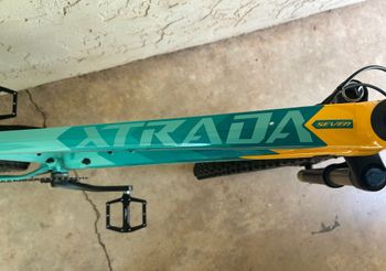 Used Polygon XTRADA 7 2020 2020 Mountainbike, Blue, 27.5, 29 — image 9 of 10