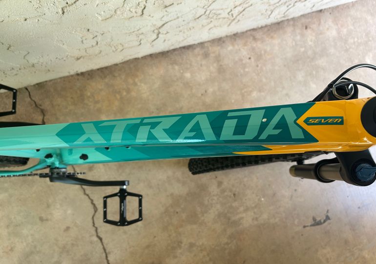 Used Polygon XTRADA 7 2020 2020 Mountainbike, Blue, 27.5, 29 — image 9 of 10