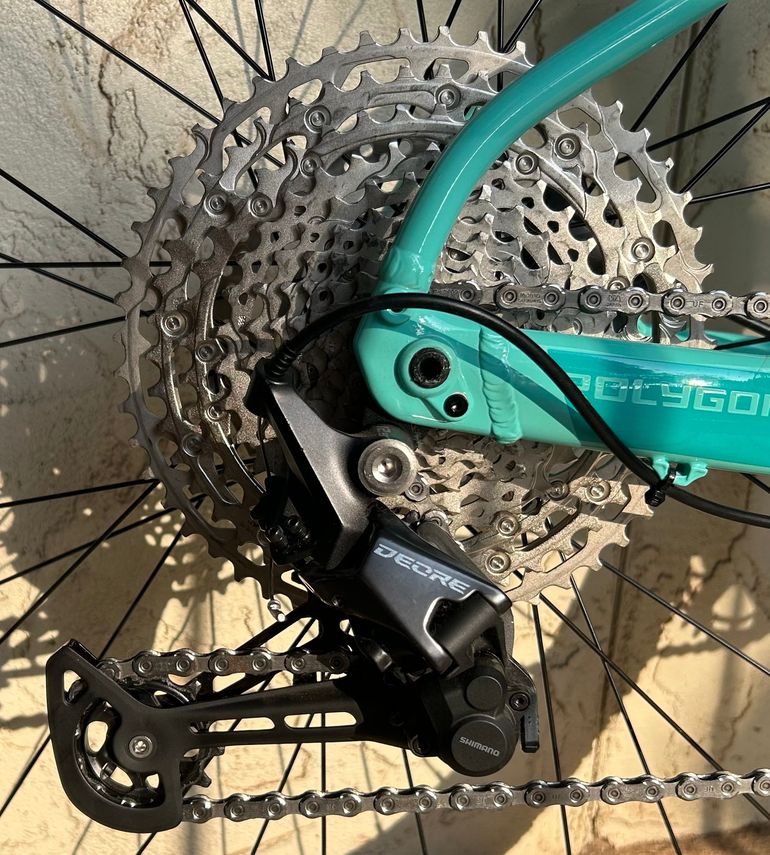 Used Polygon XTRADA 7 2020 2020 Mountainbike, Blue, 27.5, 29 — image 3 of 10