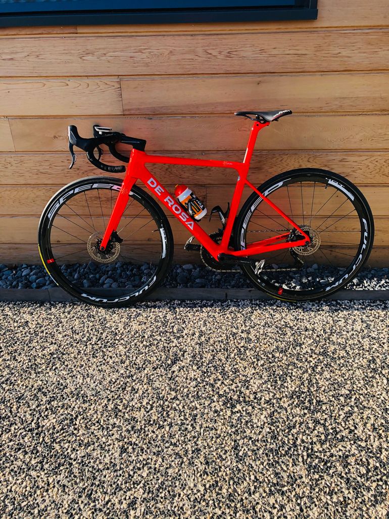 Bicycle Wheel Cofidis Cycling Team 2019 Cofidis Cycling Team Bike