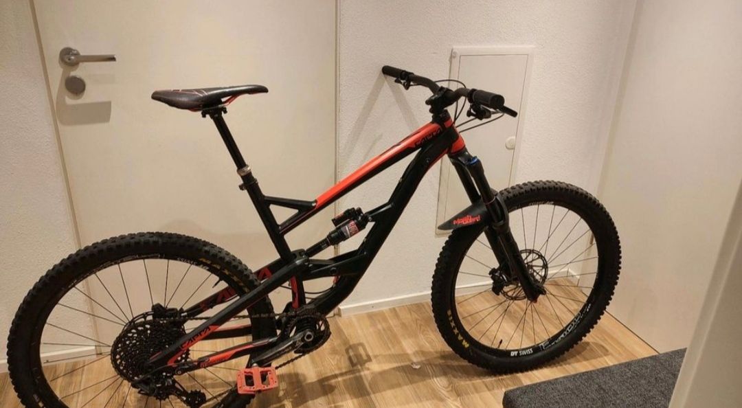 Mountain Bike 2016 Yt Capra Al Comp YT Industries CAPRA 27 AL Comp