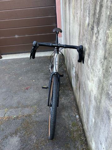 Used Cannondale Topstone 1 2023 2023 Road & Gravel, Light Gray — image 3 of 9