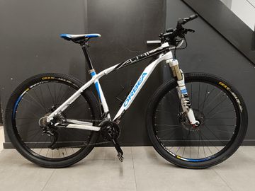 Orbea ALMA H30 2015 Mountainbike de segunda mano, Blanco — imagen 1 de 6