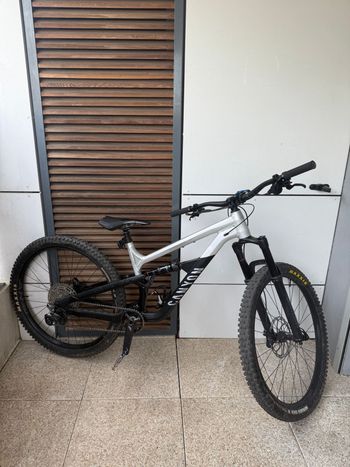 Used Canyon Spectral 125 AL 5 2024 2024 Mountainbike, Light Gray, 29 — image 1 of 3