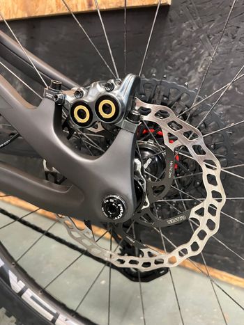 Brugt Pivot SHUTTLE SL Pro X0 Eagle Transmission 2024 2024 Mountainbike — billede 5 af 11