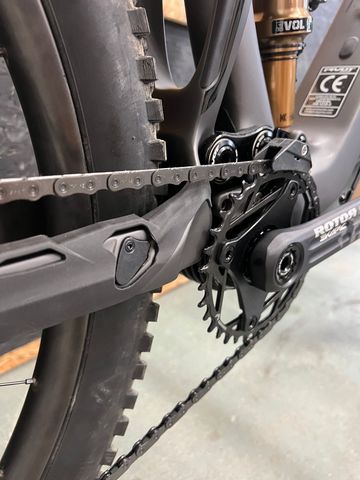 Gebrauchtes Pivot SHUTTLE SL Pro X0 Eagle Transmission 2024 2024 Mountainbike, Schwarz, 29 — Bild 10 von 11