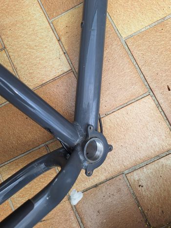 Used Vitus VR Frameset 2021 Mountainbike, Light Gray — image 4 of 6
