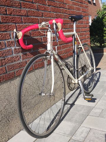 Used Raleigh Corsa 1990 Road & Gravel, White — image 9 of 14