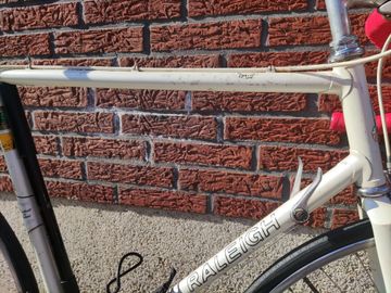 Used Raleigh Corsa 1990 Road & Gravel, White — image 2 of 14