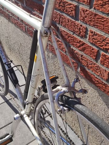 Used Raleigh Corsa 1990 Road & Gravel, White — image 7 of 14