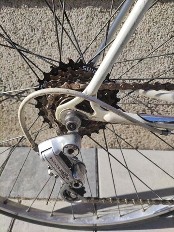 Used Raleigh Corsa 1990 Road & Gravel, White — image 5 of 14
