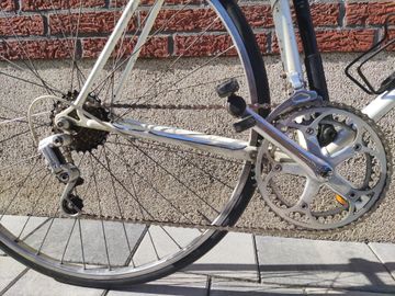 Used Raleigh Corsa 1990 Road & Gravel, White — image 6 of 14