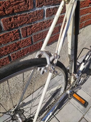 Used Raleigh Corsa 1990 Road & Gravel, White — image 4 of 14