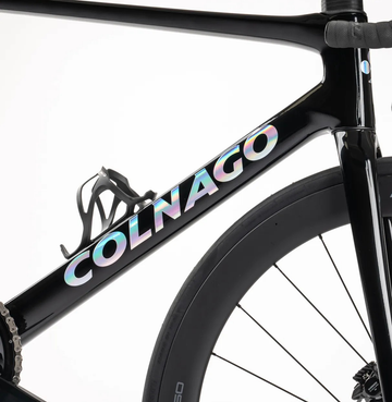 Used Colnago V4RS Frameset 2025 Road & Gravel, Black — image 2 of 3